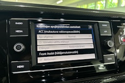 musta Volkswagen Taigo 2022 kuva 19.