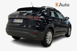 Musta Volkswagen Taigo 2022 kuva 2.
