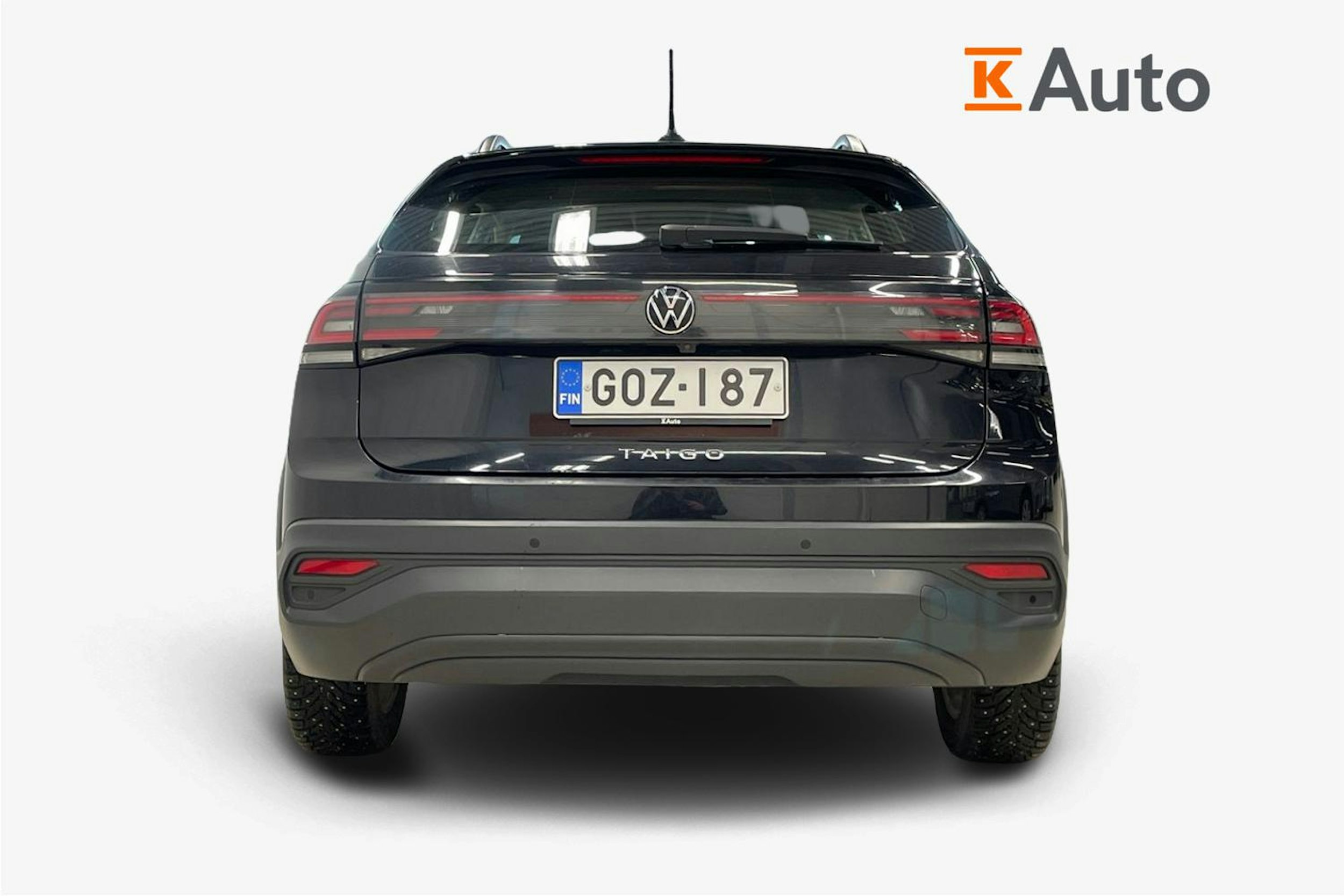 Musta Volkswagen Taigo 2022 kuva 3.