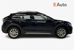 Musta Volkswagen Taigo 2022 kuva 6.