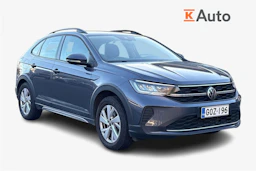 harmaa Volkswagen Taigo 2022 kuva 1.