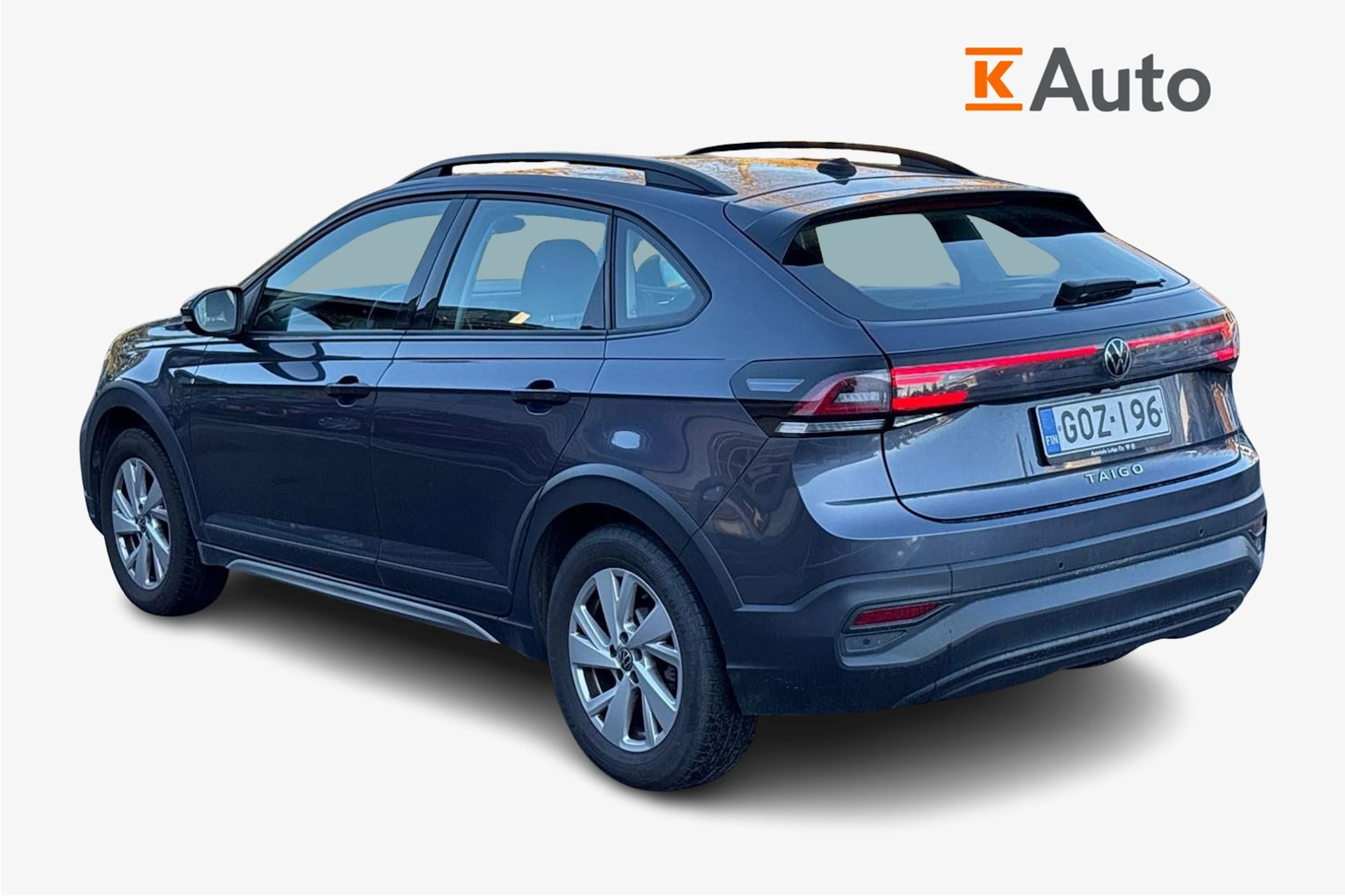 harmaa Volkswagen Taigo 2022 kuva 2.