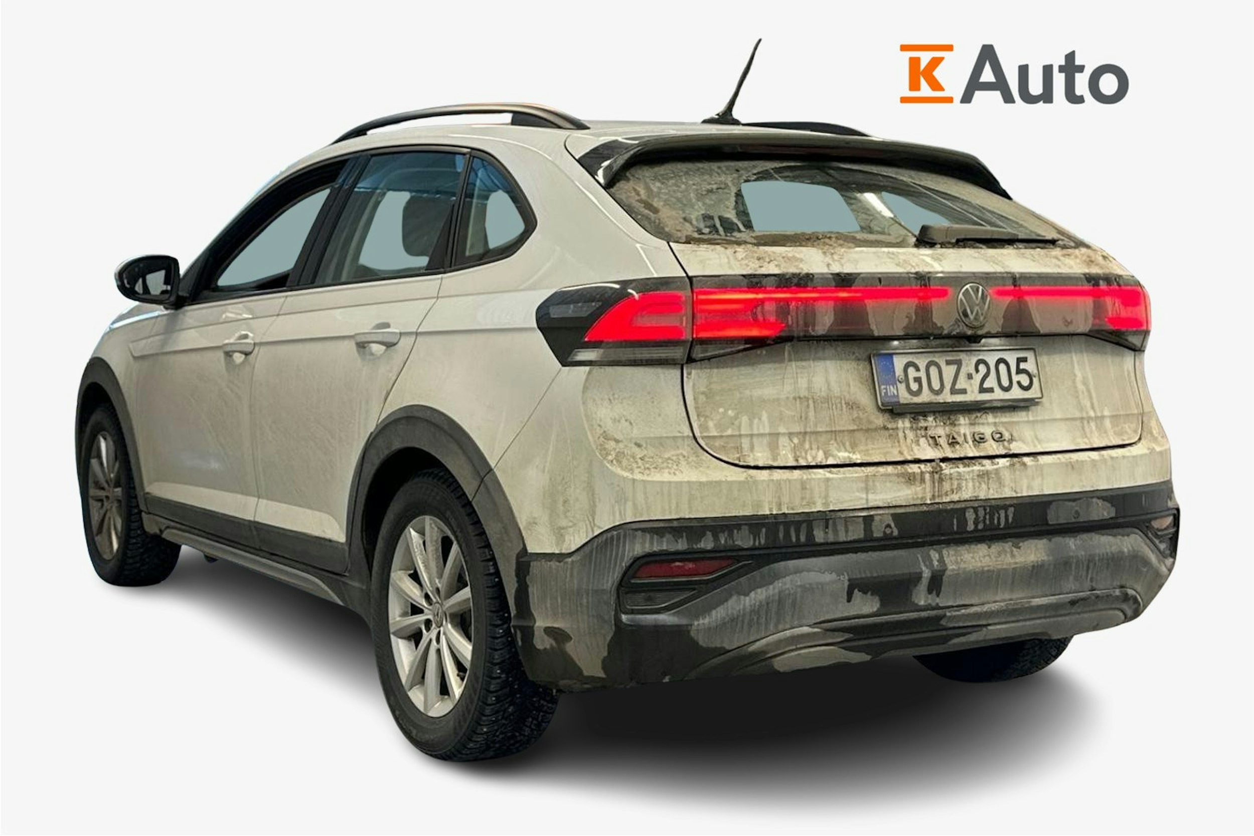 valkoinen Volkswagen Taigo 2022 kuva 2.