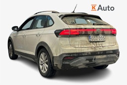 valkoinen Volkswagen Taigo 2022 kuva 2.