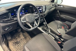 valkoinen Volkswagen Taigo 2022 kuva 3.