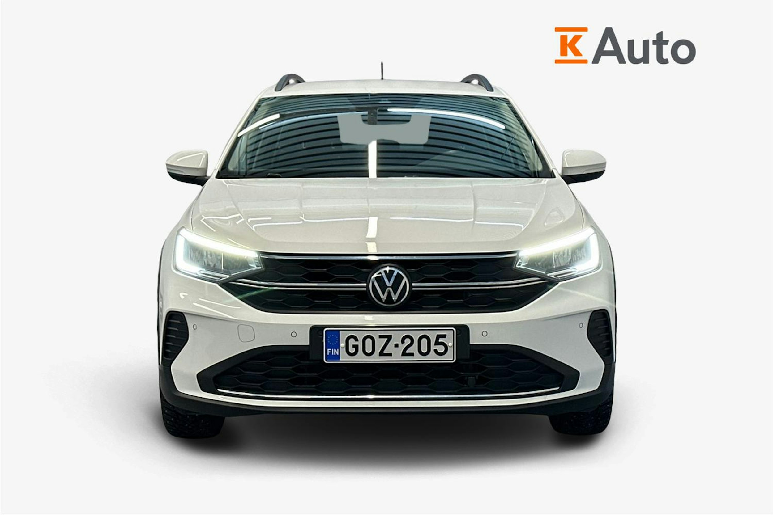 valkoinen Volkswagen Taigo 2022 kuva 4.