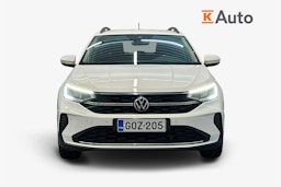 valkoinen Volkswagen Taigo 2022 kuva 4.