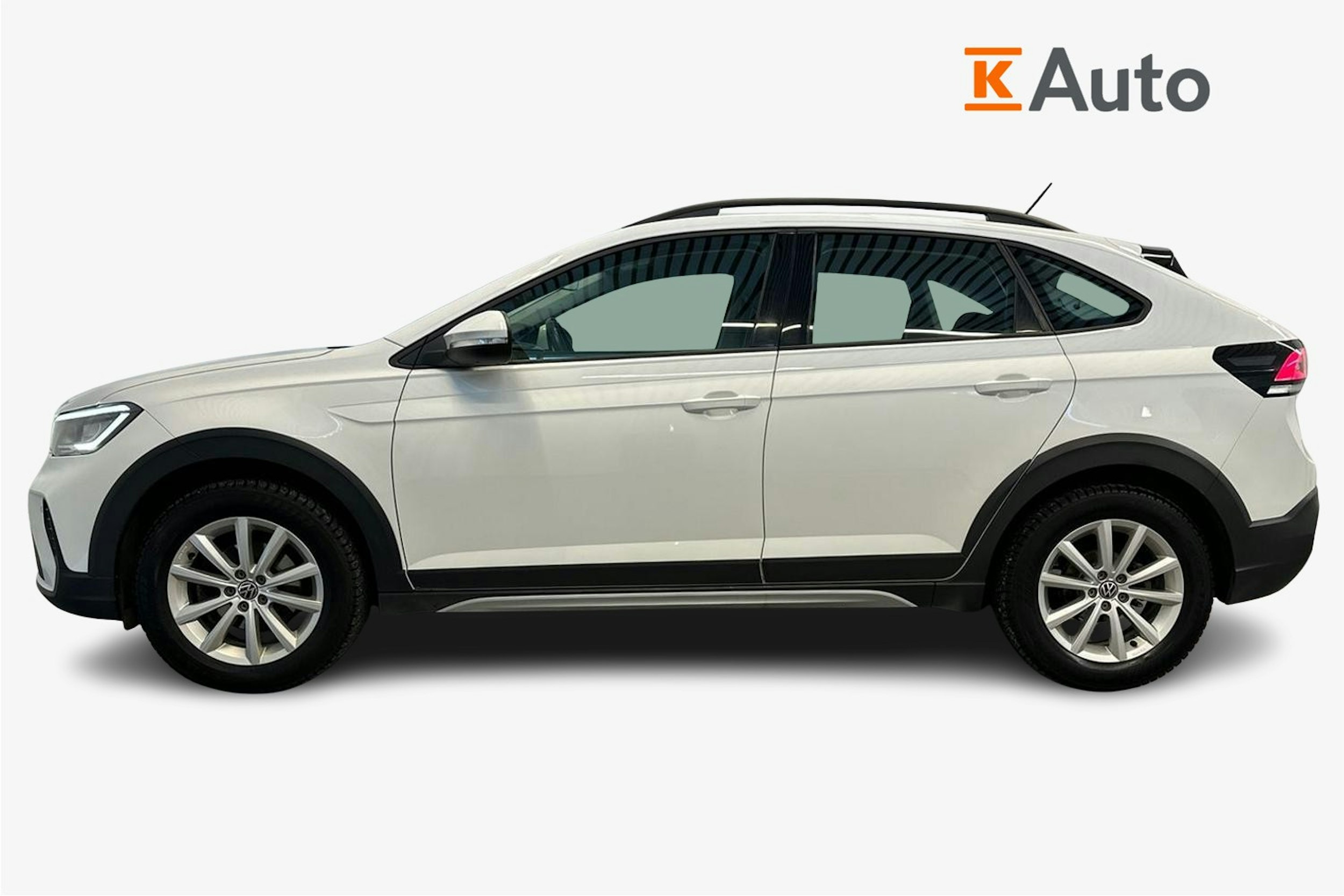 valkoinen Volkswagen Taigo 2022 kuva 5.