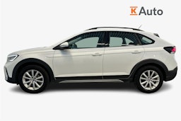 valkoinen Volkswagen Taigo 2022 kuva 5.