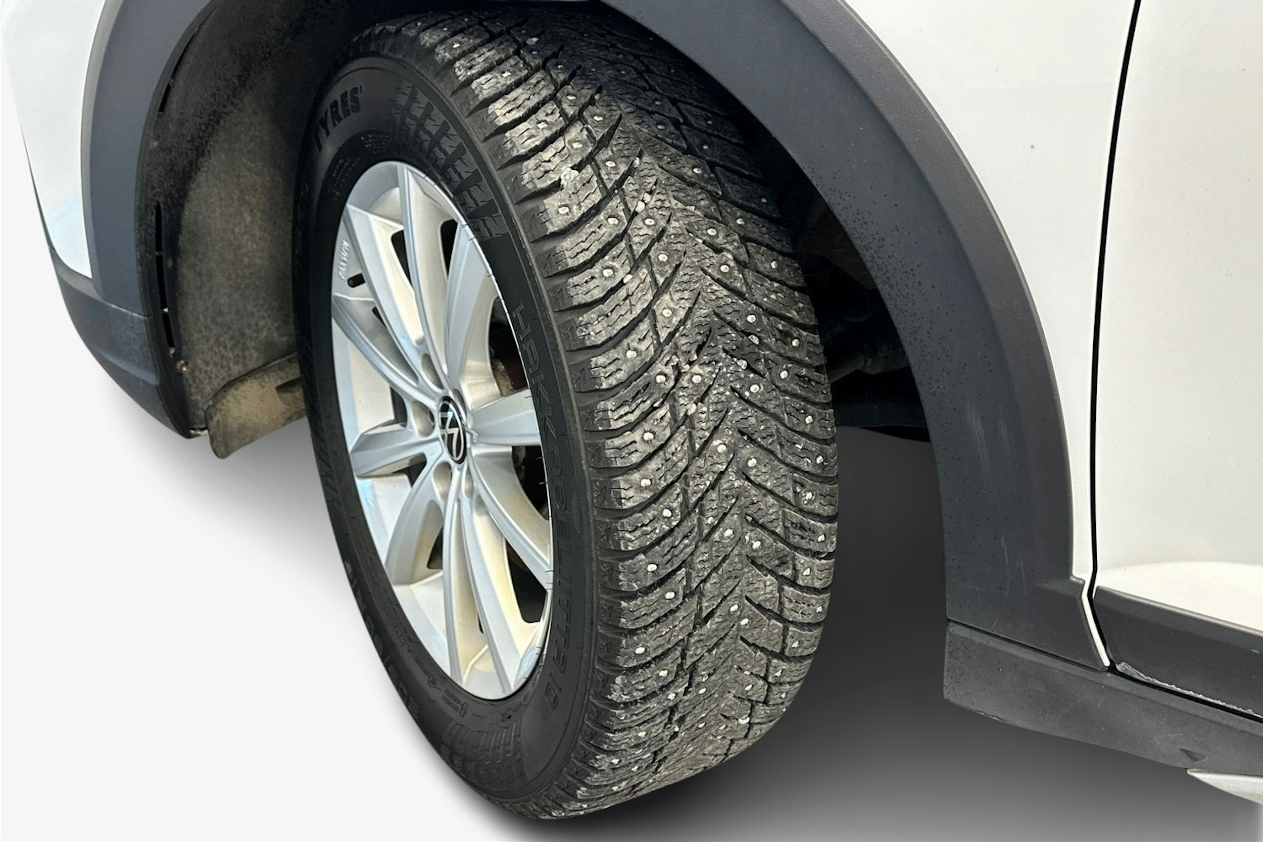 valkoinen Volkswagen Taigo 2022 kuva 9.