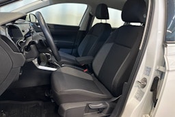 valkoinen Volkswagen Taigo 2022 kuva 11.