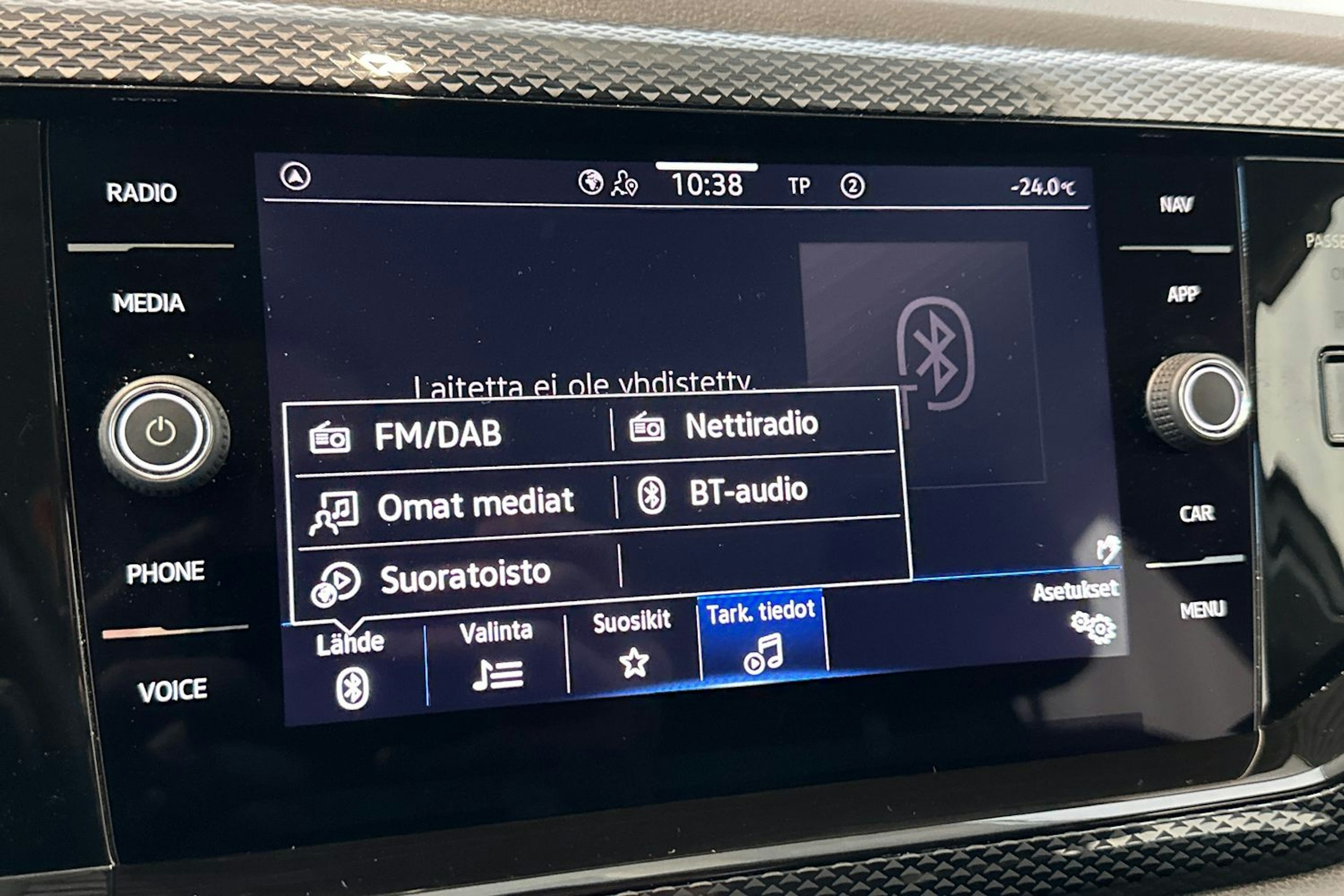 valkoinen Volkswagen Taigo 2022 kuva 15.