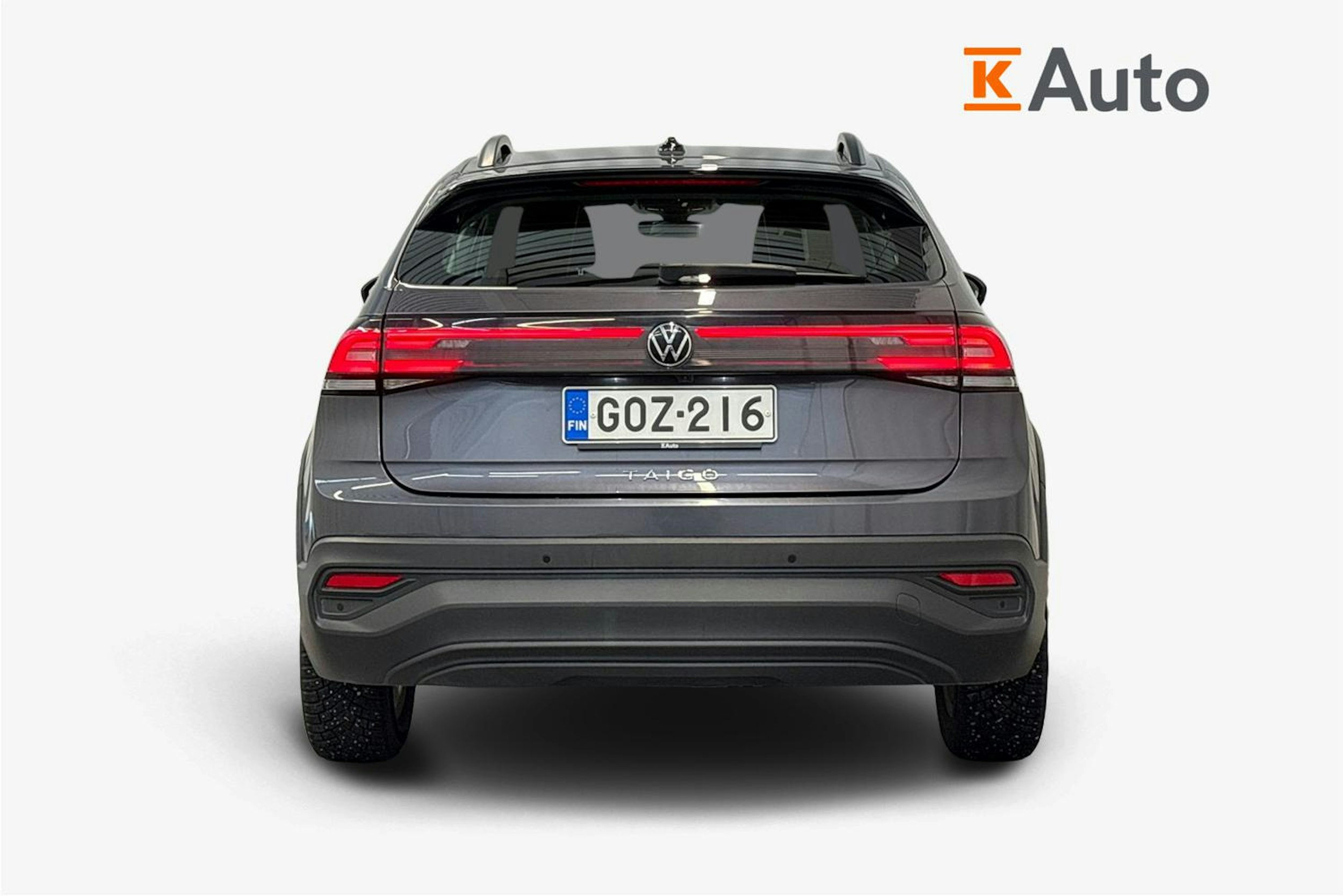 harmaa Volkswagen Taigo 2022 kuva 3.