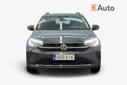 harmaa Volkswagen Taigo 2022 kuva 5.