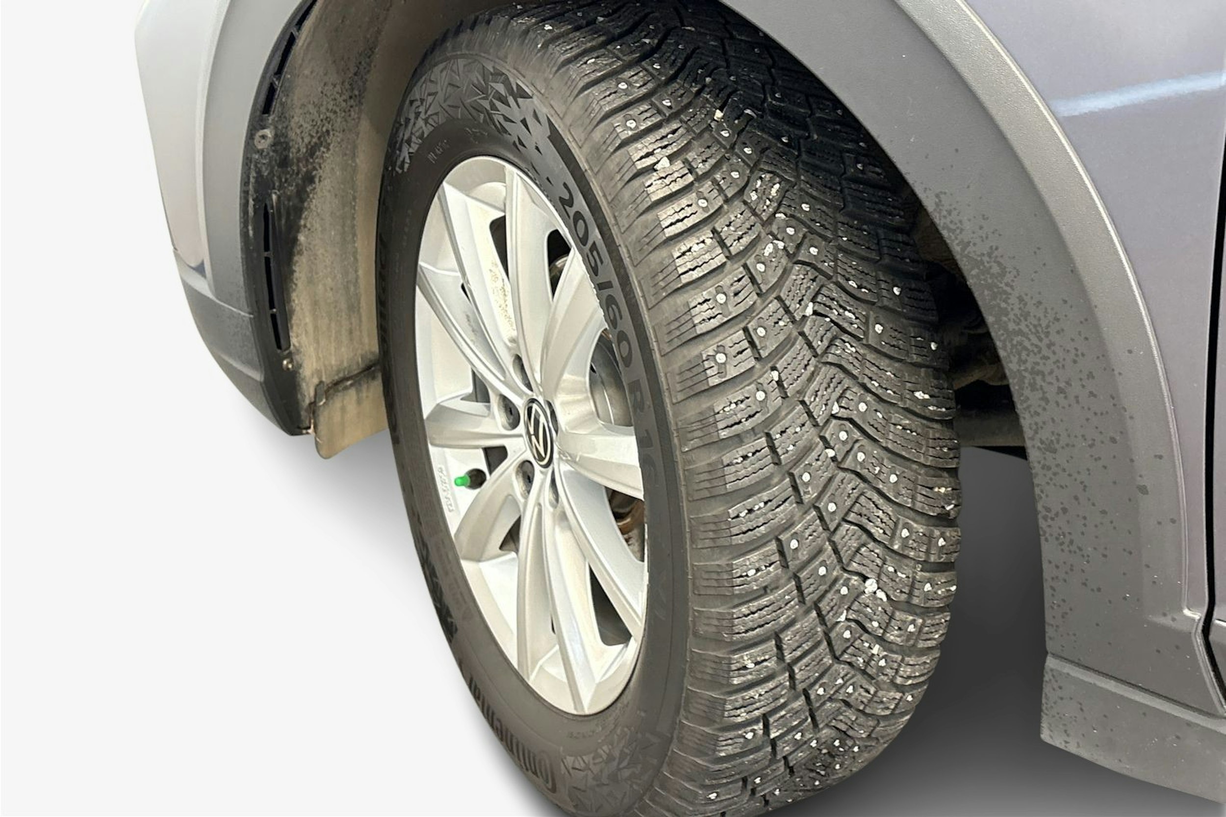 harmaa Volkswagen Taigo 2022 kuva 11.