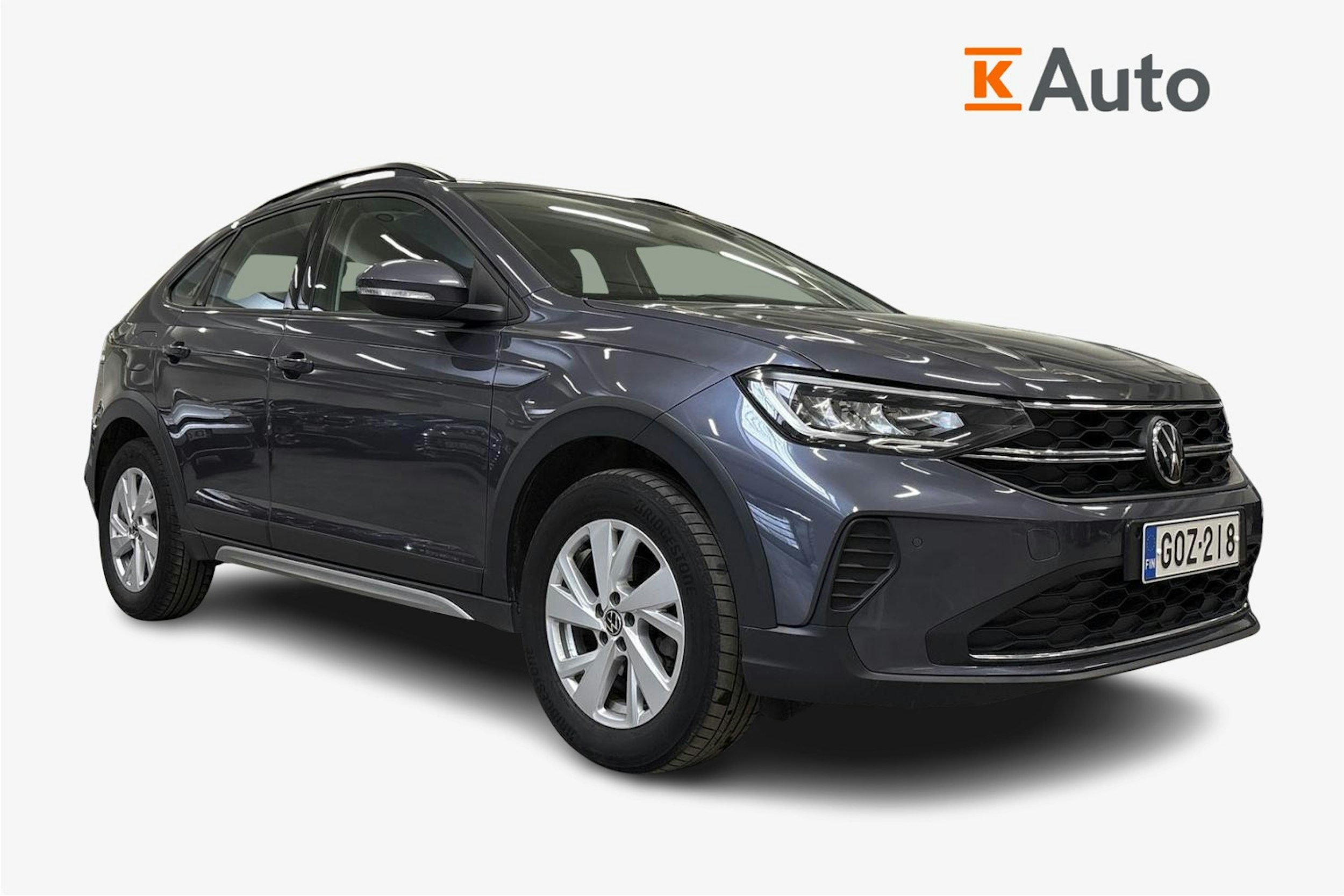 harmaa Volkswagen Taigo 2022 kuva 1.