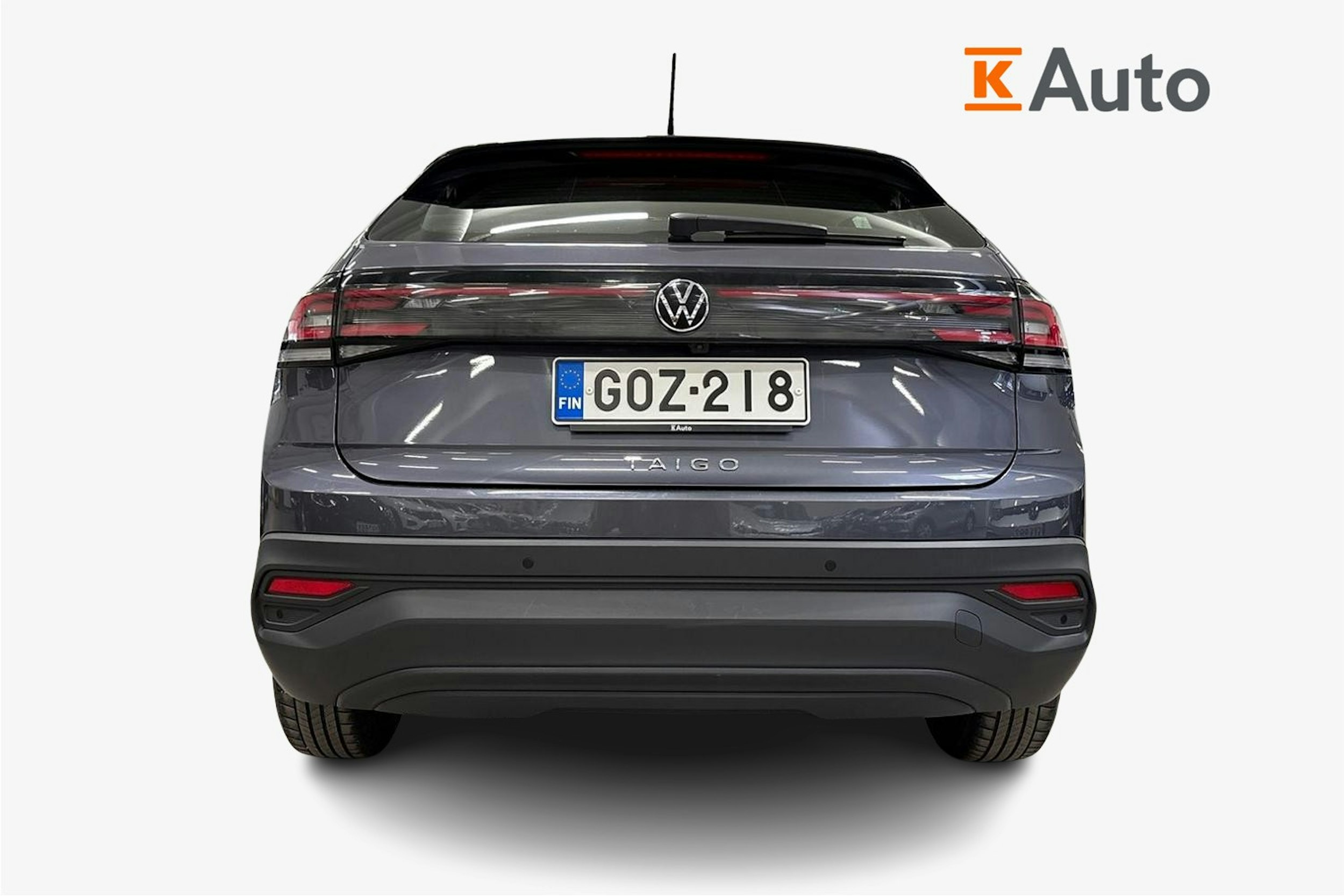harmaa Volkswagen Taigo 2022 kuva 3.