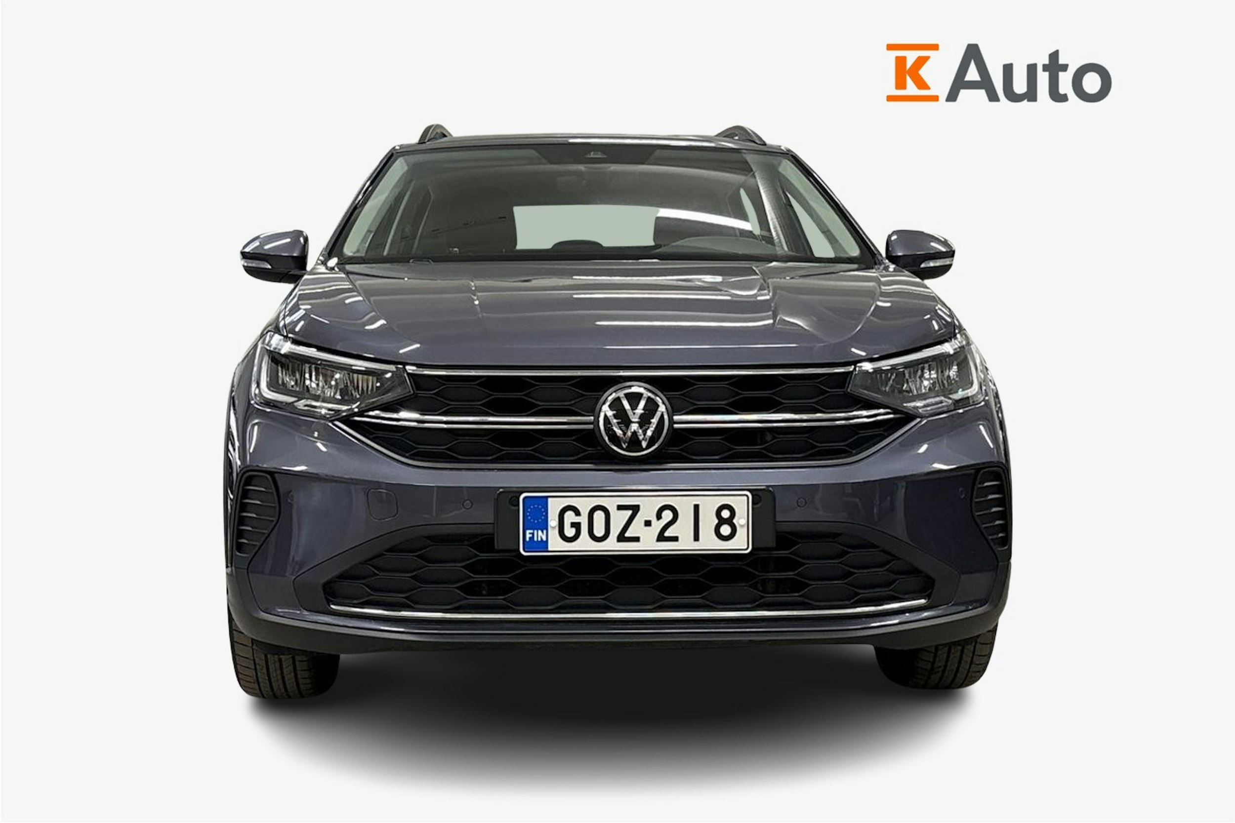 harmaa Volkswagen Taigo 2022 kuva 4.
