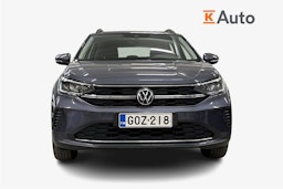 harmaa Volkswagen Taigo 2022 kuva 4.