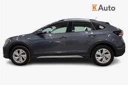 harmaa Volkswagen Taigo 2022 kuva 5.
