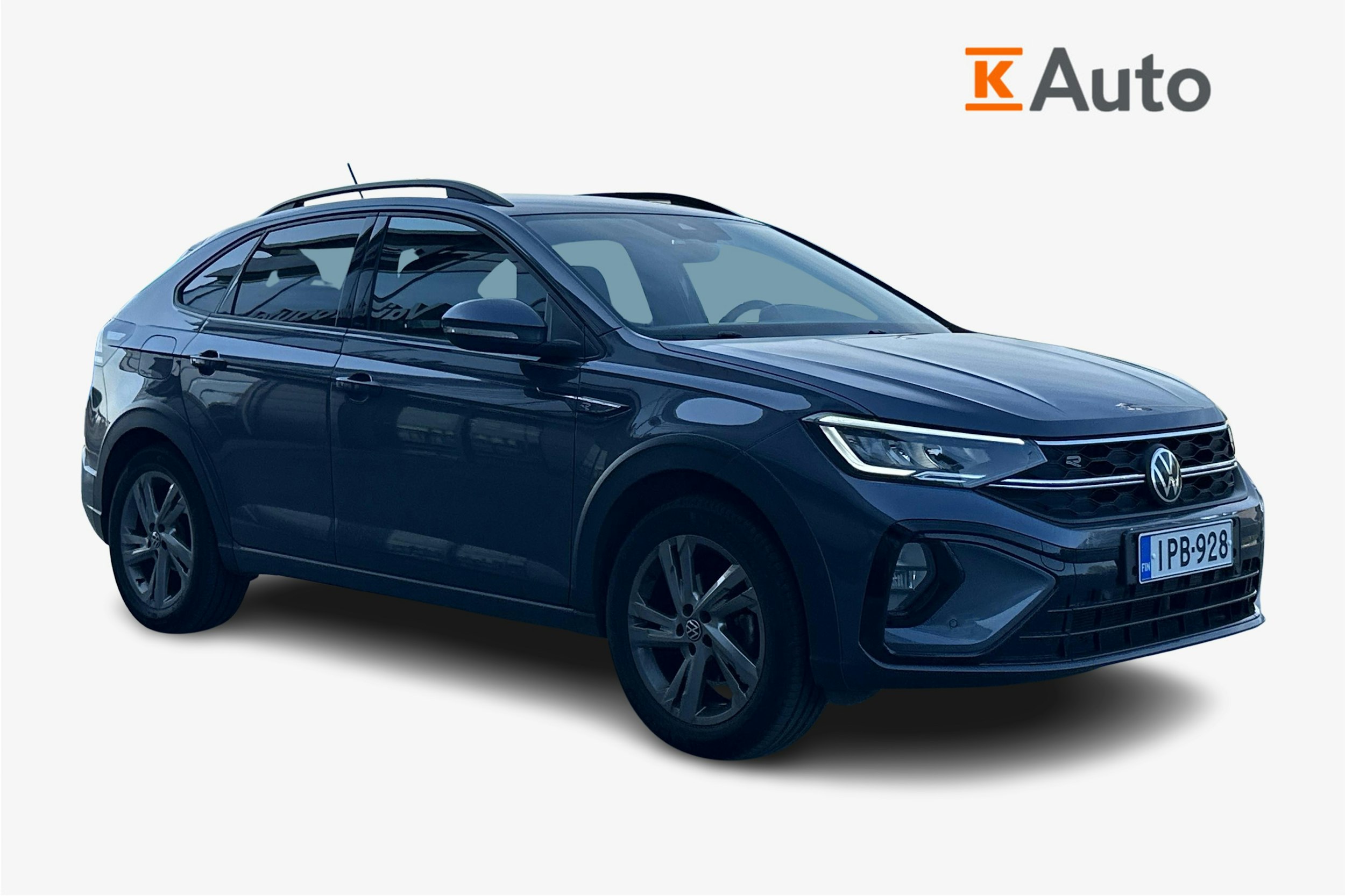 harmaa Volkswagen Taigo 2022 kuva 1.