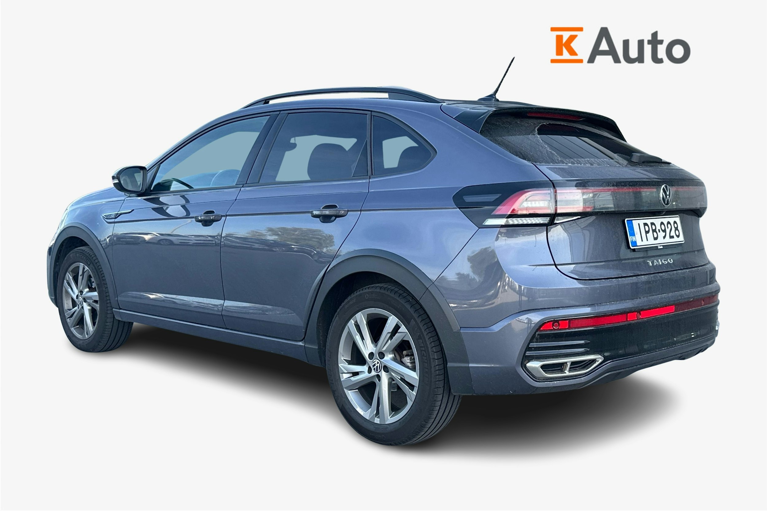 harmaa Volkswagen Taigo 2022 kuva 2.