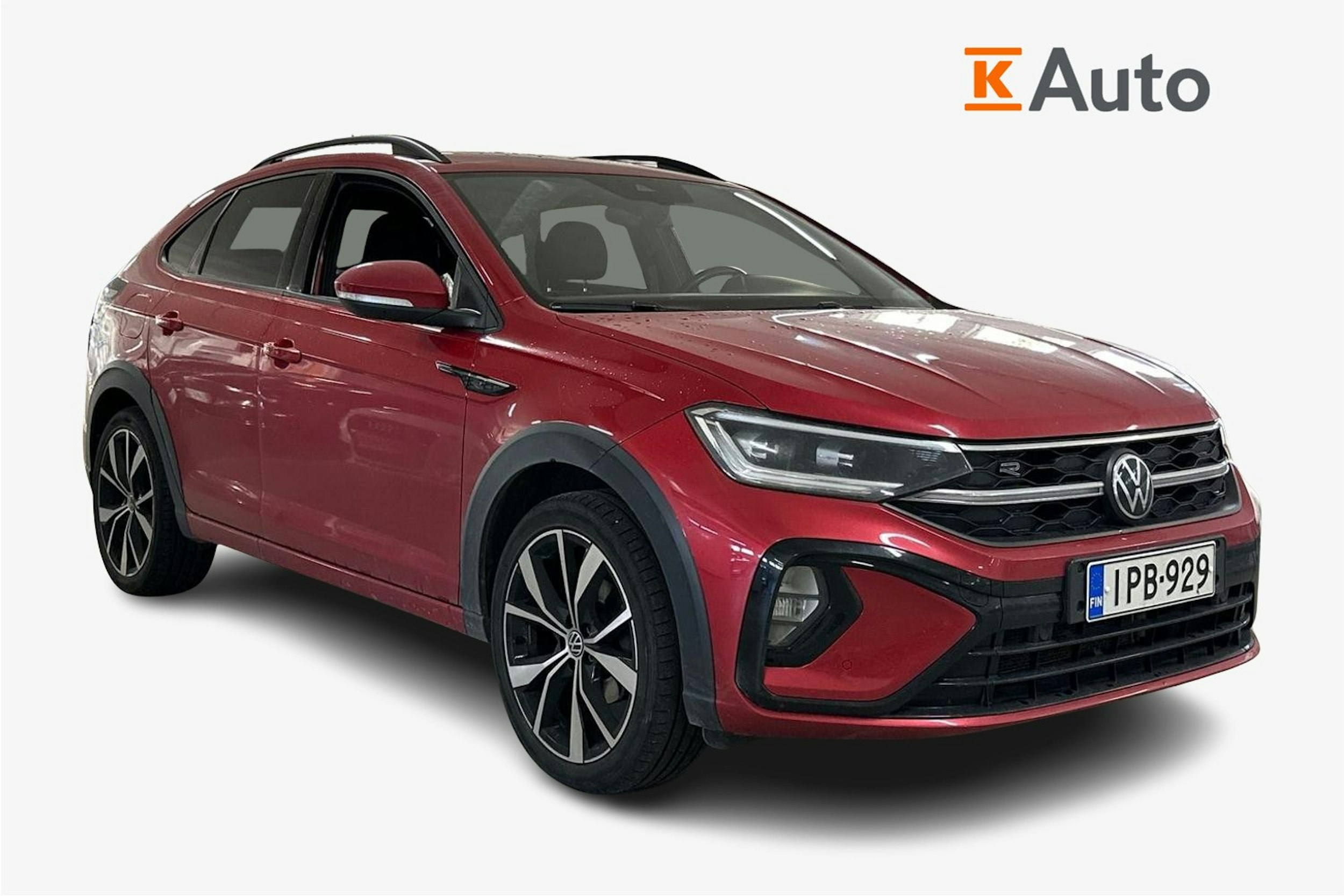Punainen Volkswagen Taigo 2022 kuva 1.