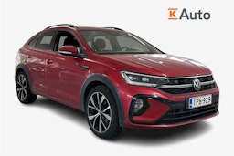 Punainen Volkswagen Taigo 2022 kuva 1.