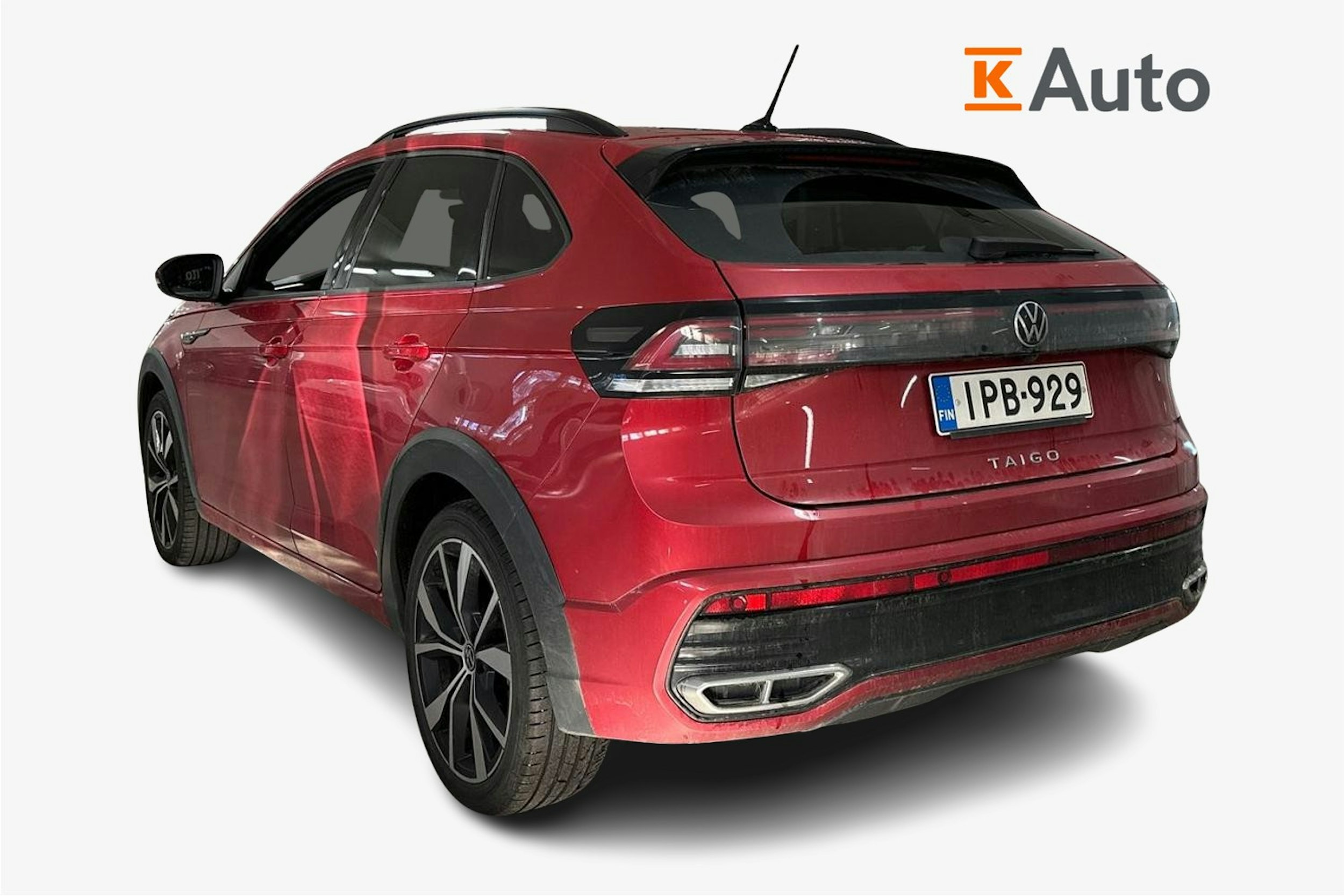 Punainen Volkswagen Taigo 2022 kuva 2.