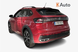 Punainen Volkswagen Taigo 2022 kuva 2.
