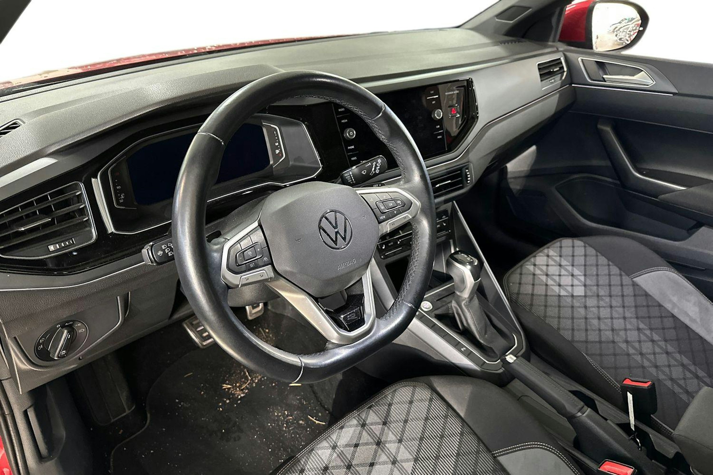 Punainen Volkswagen Taigo 2022 kuva 3.