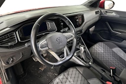 Punainen Volkswagen Taigo 2022 kuva 3.