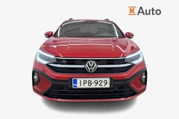 Punainen Volkswagen Taigo 2022 kuva 4.