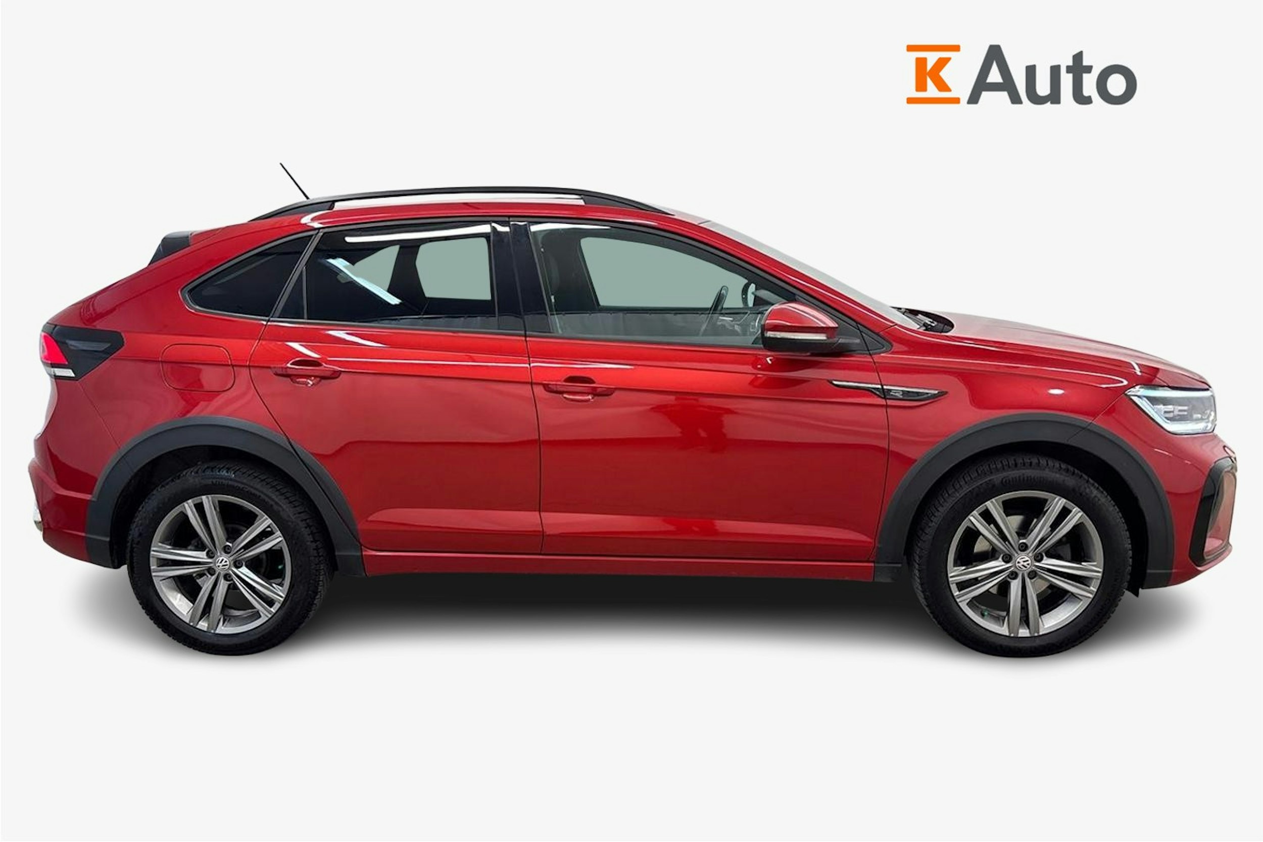 Punainen Volkswagen Taigo 2022 kuva 5.