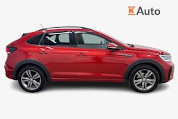 Punainen Volkswagen Taigo 2022 kuva 5.