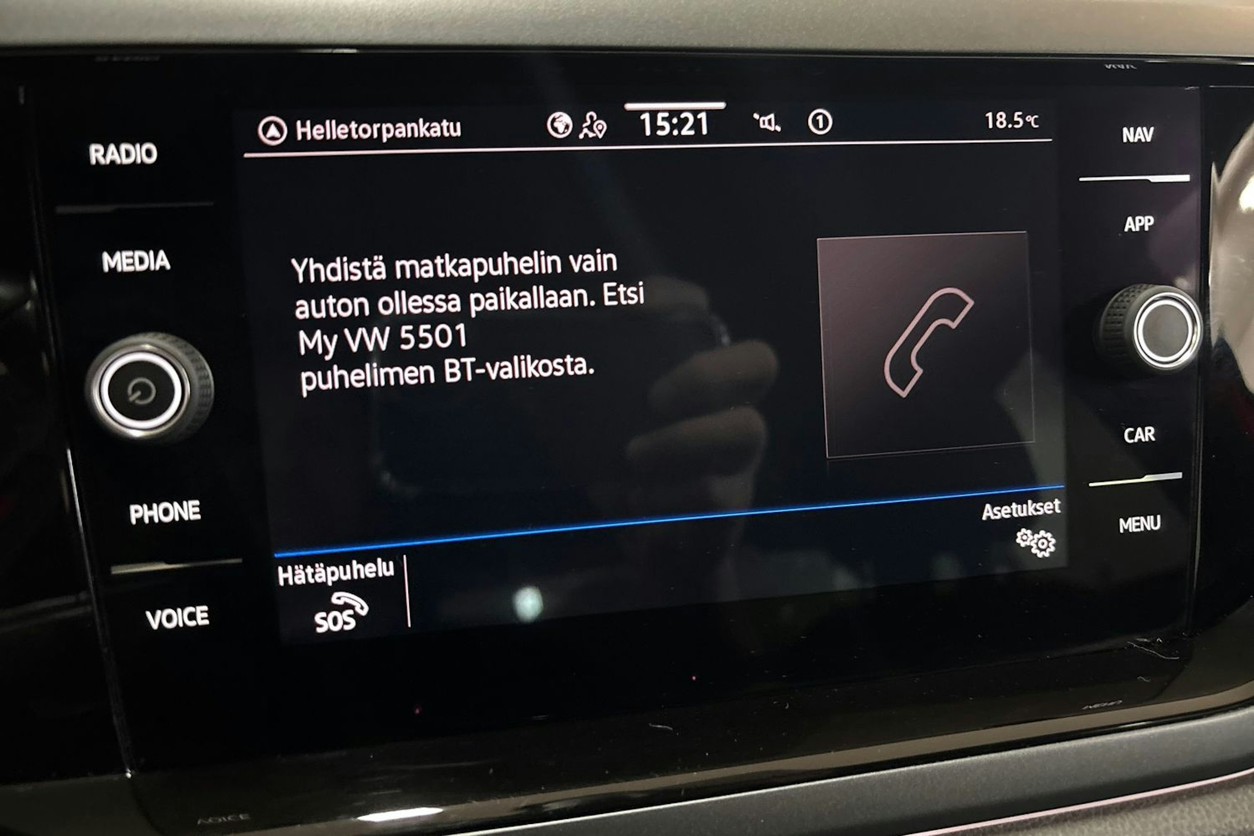 Punainen Volkswagen Taigo 2022 kuva 14.
