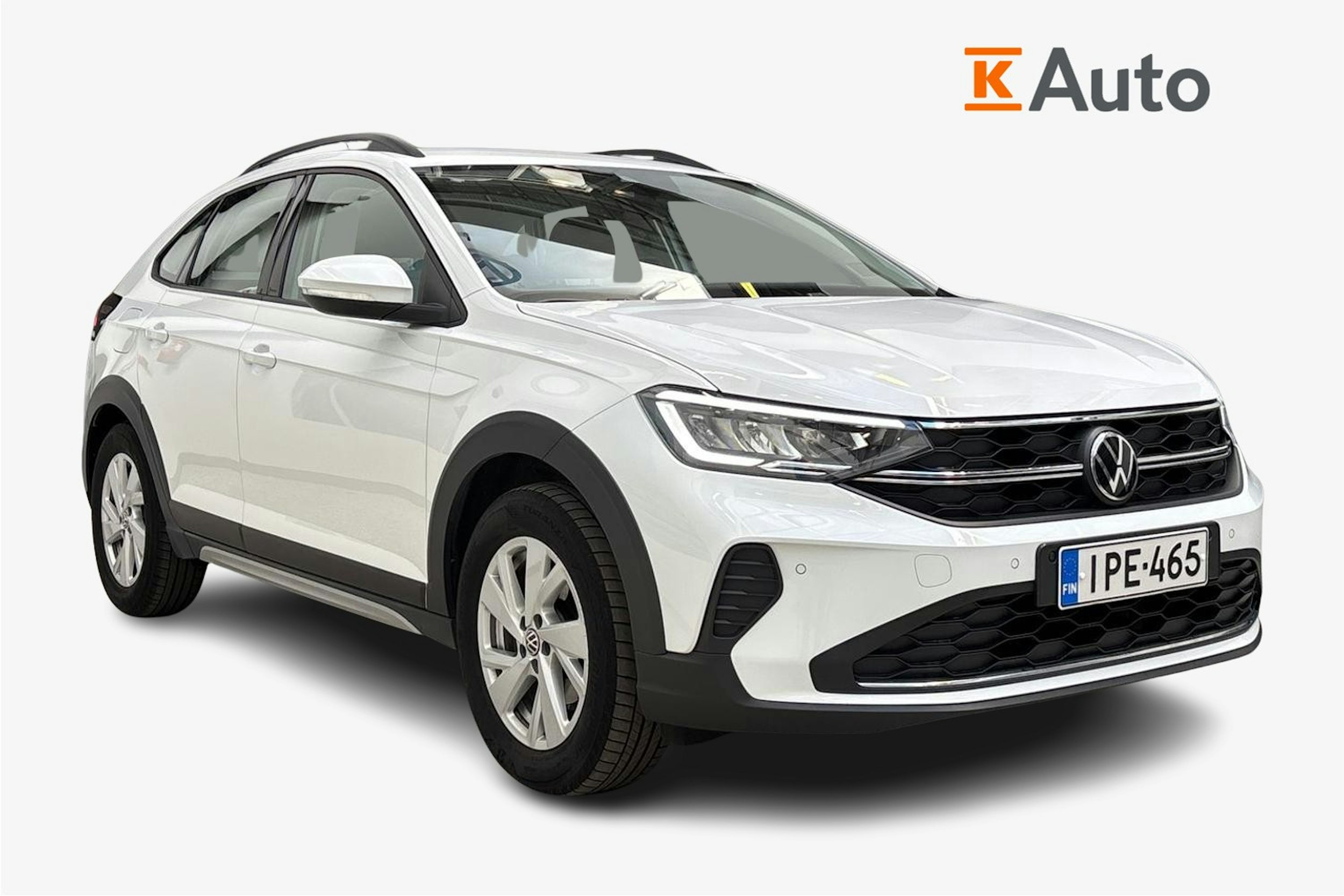 valkoinen Volkswagen Taigo 2022 kuva 1.