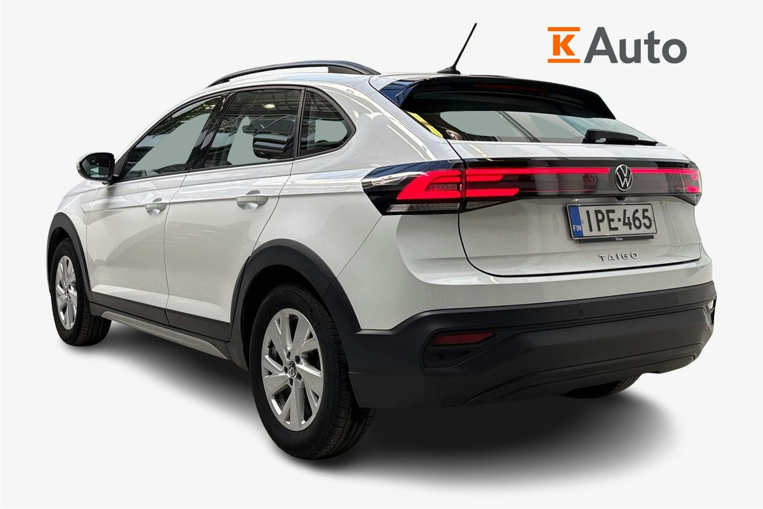 valkoinen Volkswagen Taigo 2022 kuva 2.