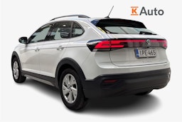 valkoinen Volkswagen Taigo 2022 kuva 2.