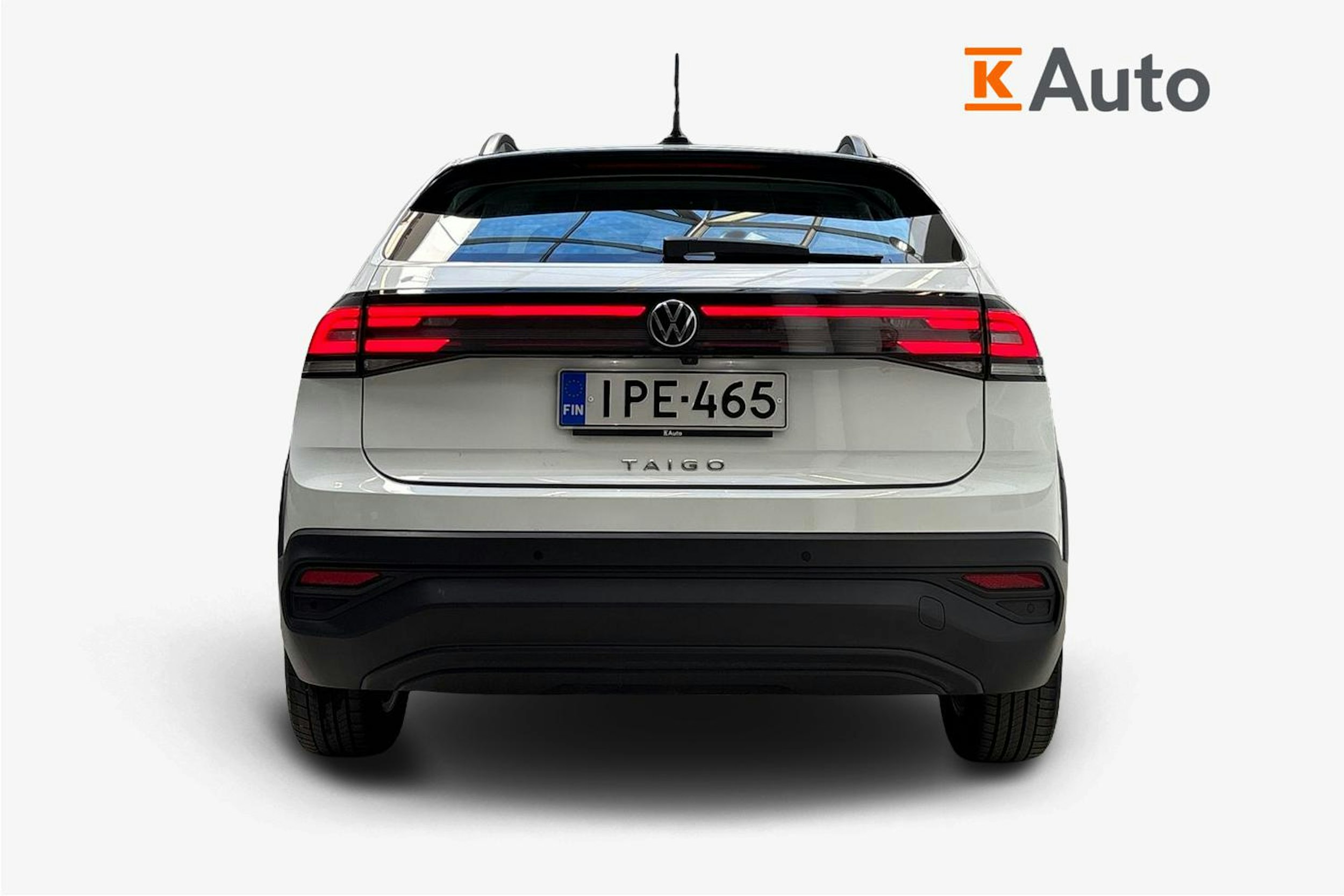 valkoinen Volkswagen Taigo 2022 kuva 3.