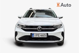 valkoinen Volkswagen Taigo 2022 kuva 5.