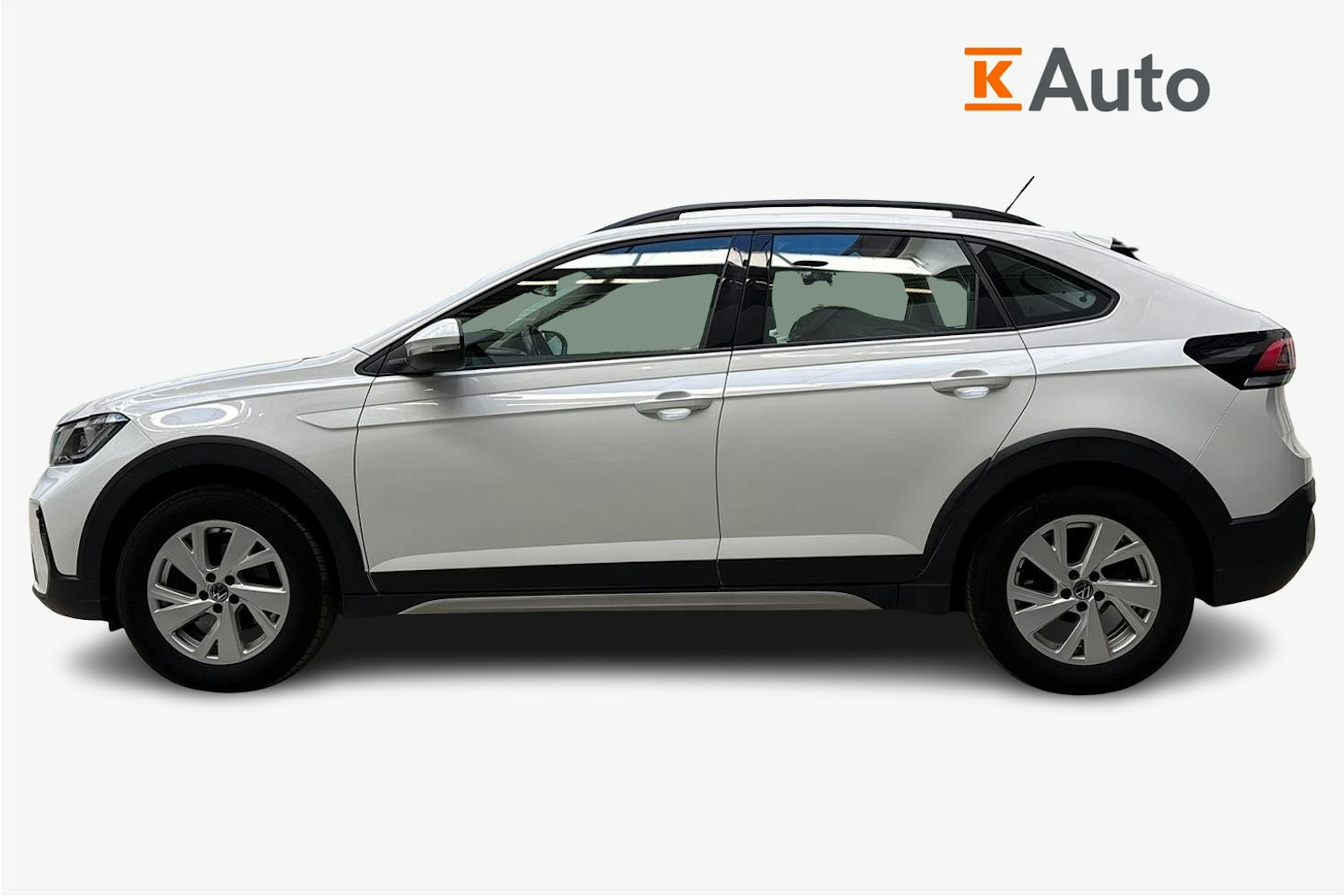 valkoinen Volkswagen Taigo 2022 kuva 6.