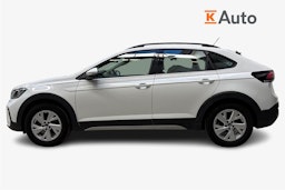 valkoinen Volkswagen Taigo 2022 kuva 6.
