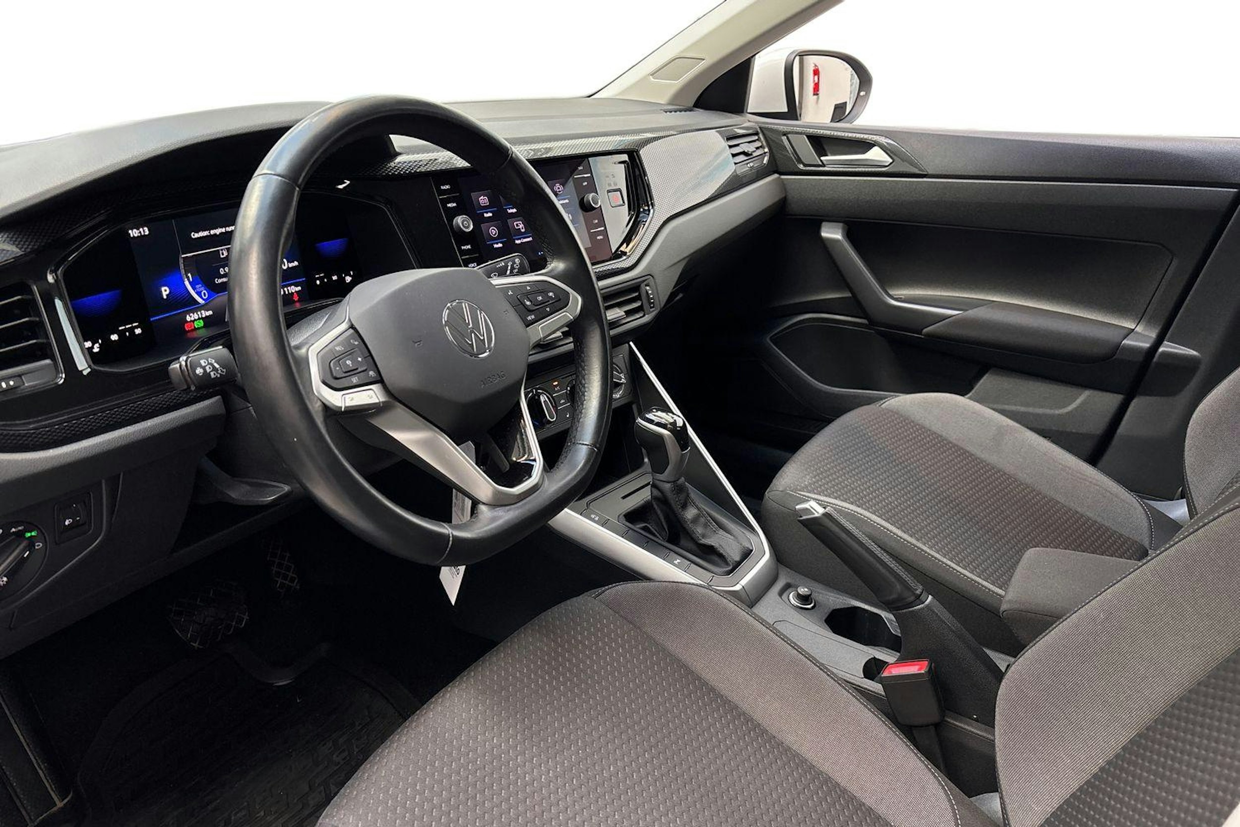 valkoinen Volkswagen Taigo 2022 kuva 7.