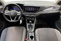 valkoinen Volkswagen Taigo 2022 kuva 9.