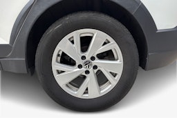 valkoinen Volkswagen Taigo 2022 kuva 11.