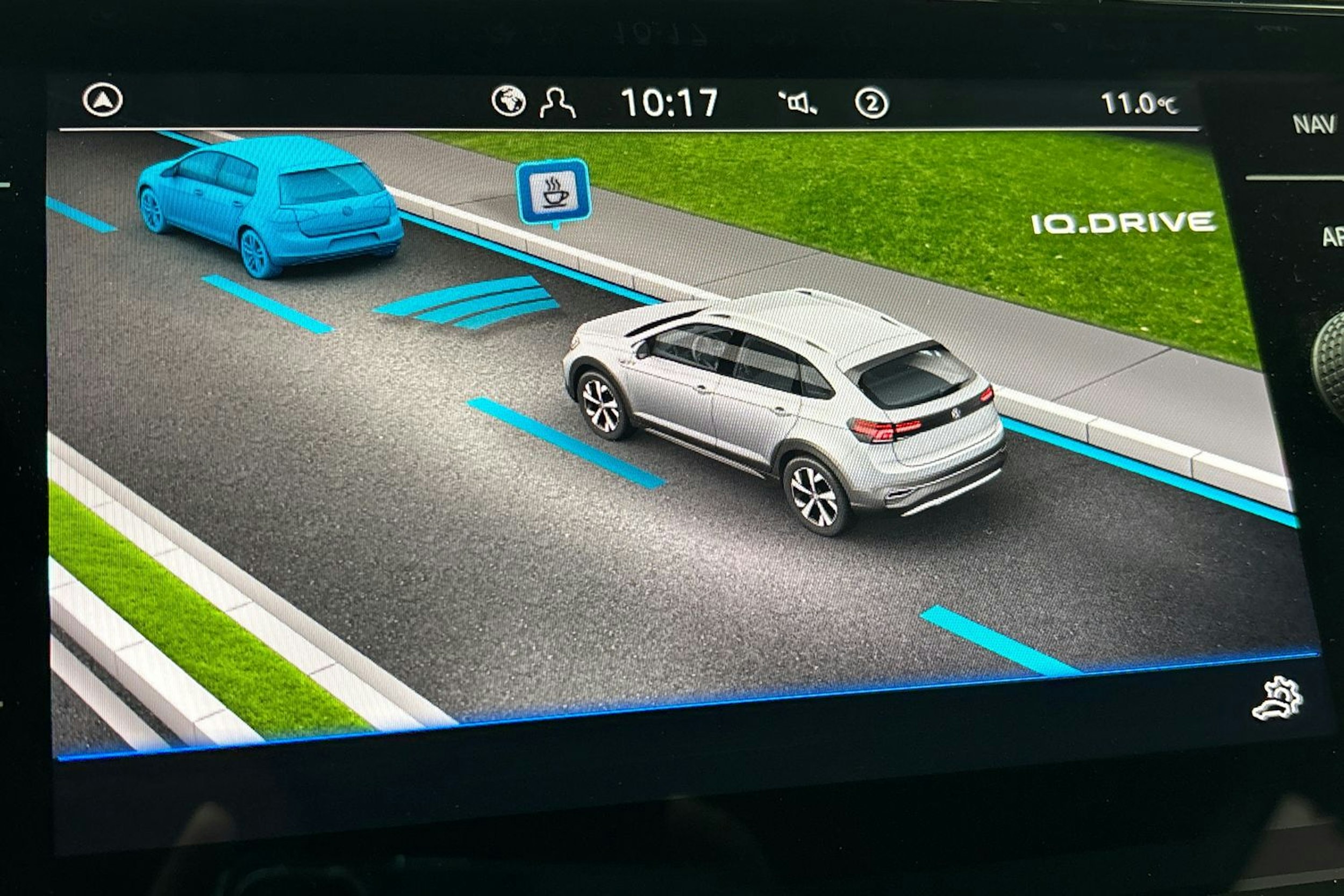 valkoinen Volkswagen Taigo 2022 kuva 22.