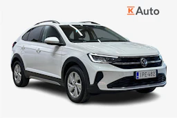 Valkoinen Volkswagen Taigo 2022 kuva 1.