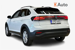 Valkoinen Volkswagen Taigo 2022 kuva 3.