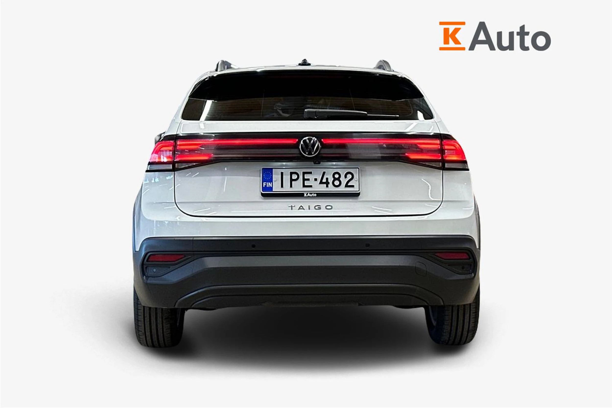 Valkoinen Volkswagen Taigo 2022 kuva 4.